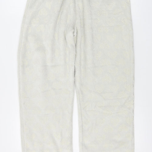 Camille Womens Grey   Sweatpants Trousers Size 10 L26 in