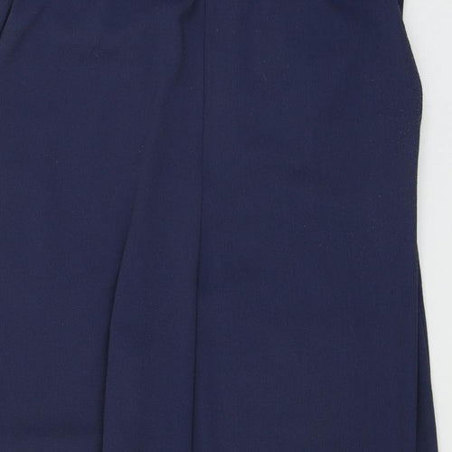 H&M  Womens Blue   Trousers  Size 8 L25 in
