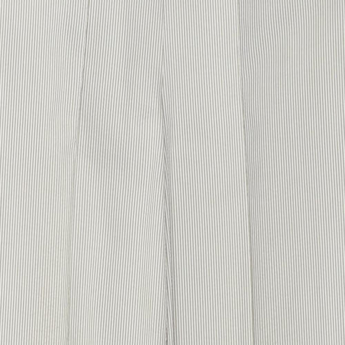 bm collection      Womens Beige Striped  Trousers  Size 12 L27 in