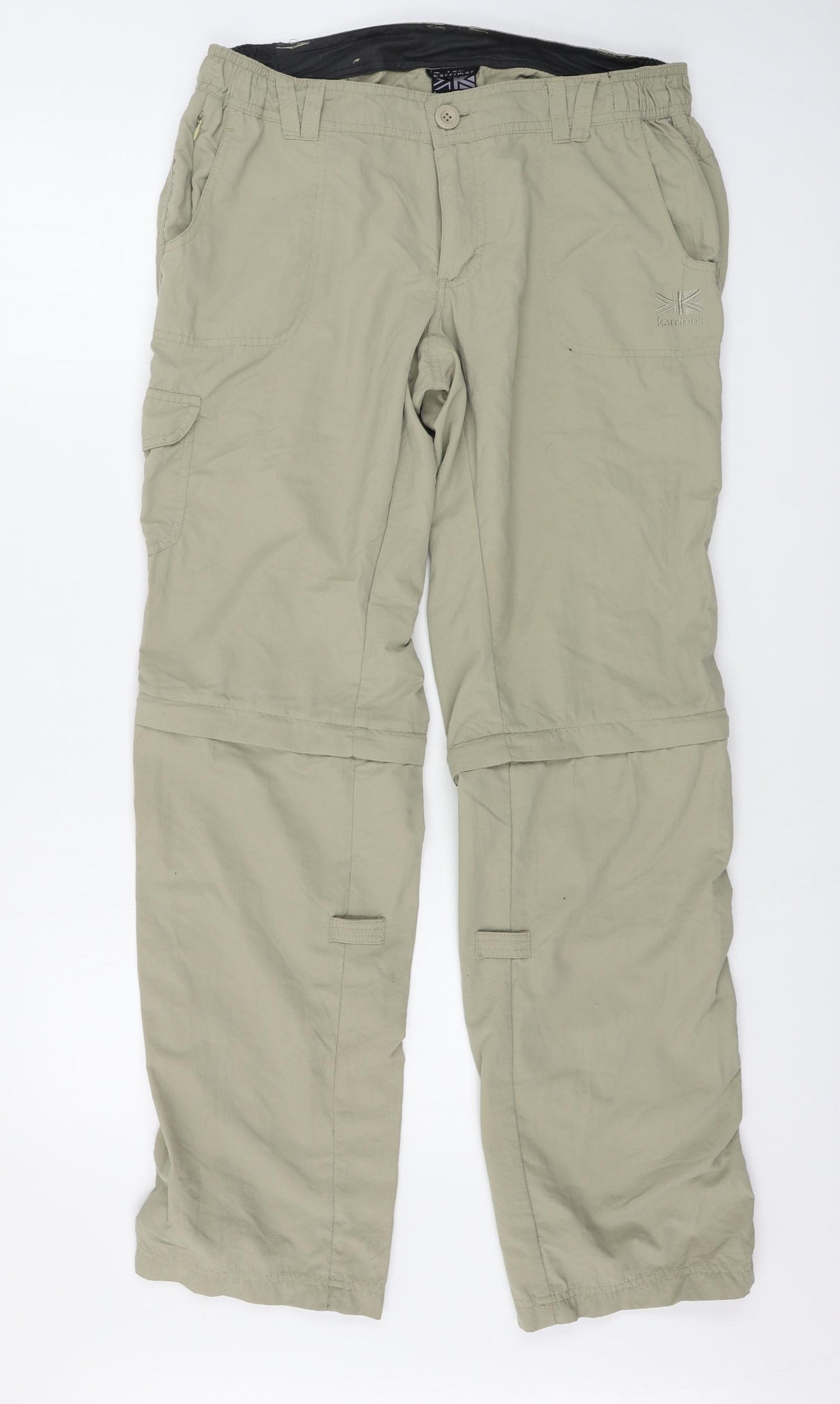 Karrimor  Womens Brown   Cargo Trousers Size 12 L30 in