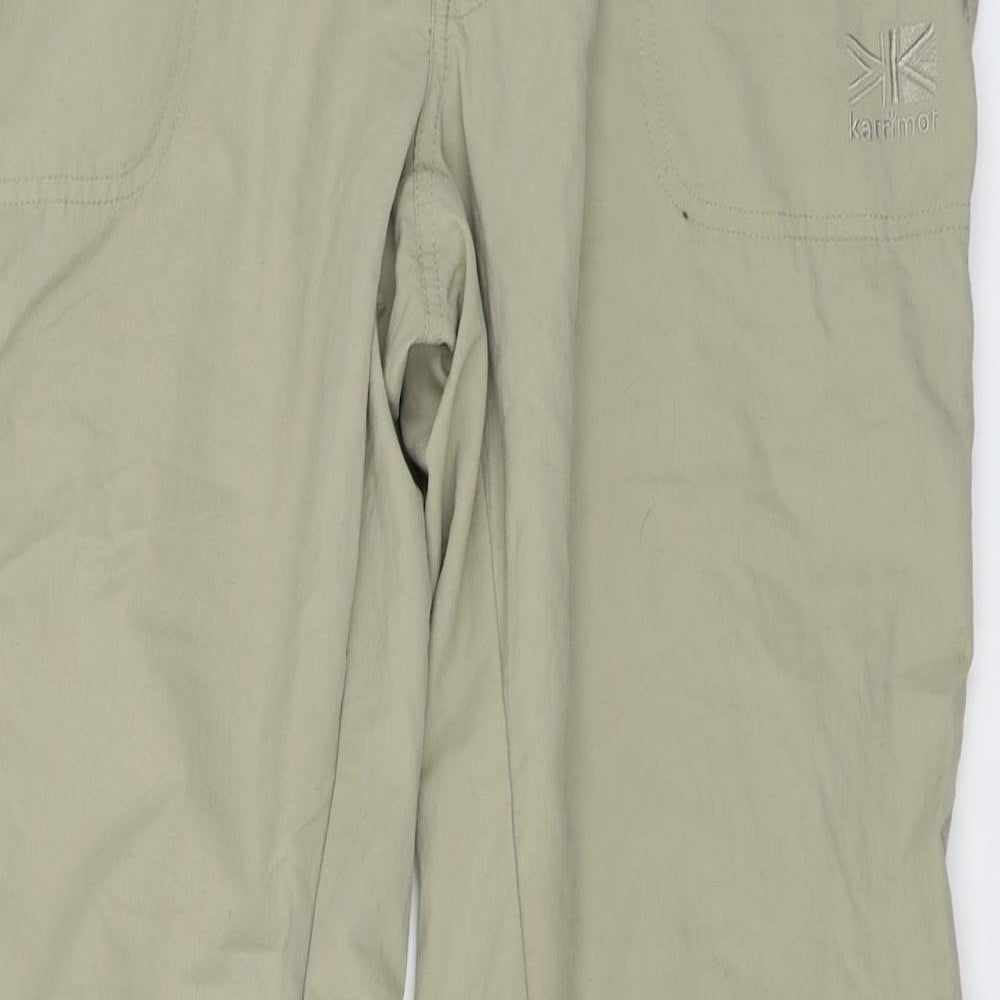 Karrimor  Womens Brown   Cargo Trousers Size 12 L30 in