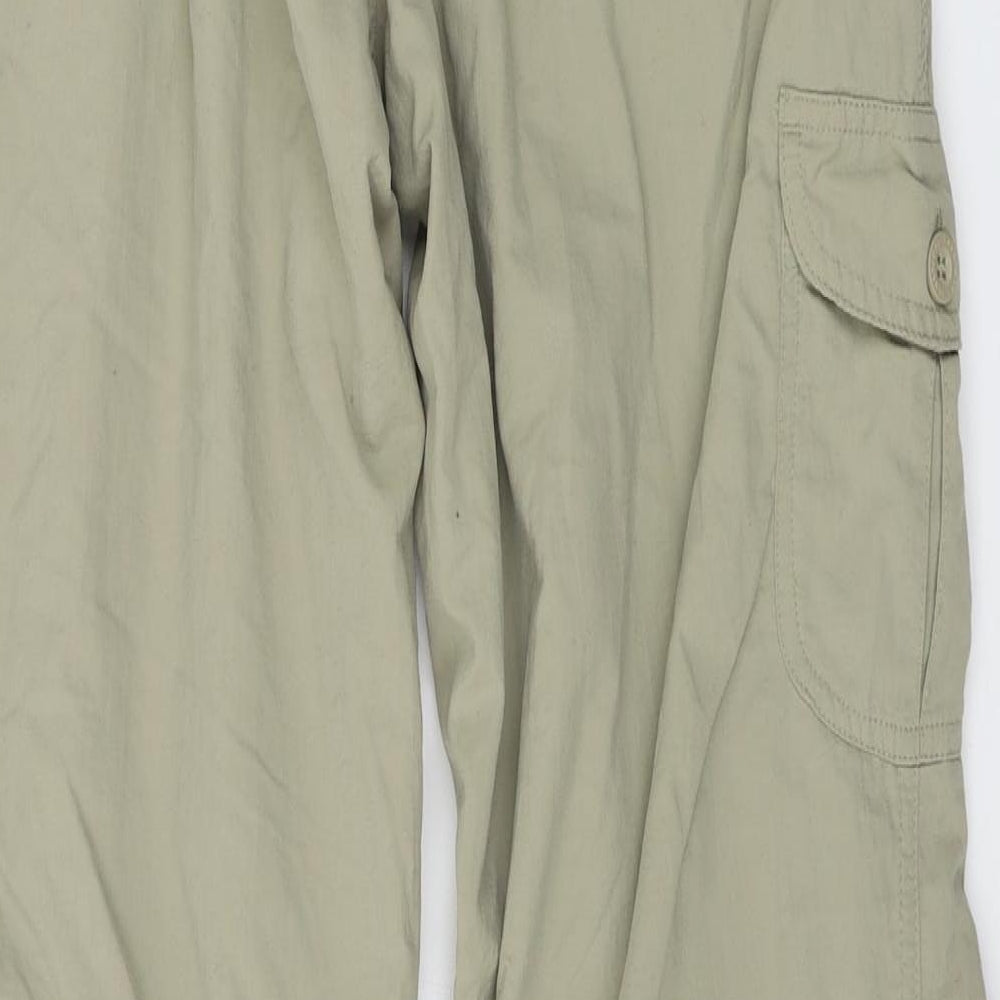 Karrimor  Womens Brown   Cargo Trousers Size 12 L30 in