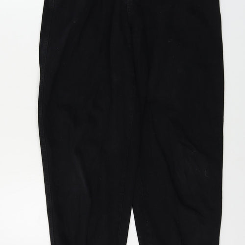 Bershka Womens Black   Straight Jeans Size 28 in L28 in