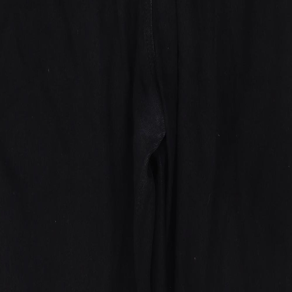 Bershka Womens Black   Straight Jeans Size 28 in L28 in