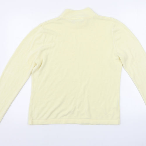 JDV  Womens Yellow   Pullover Jumper Size 18