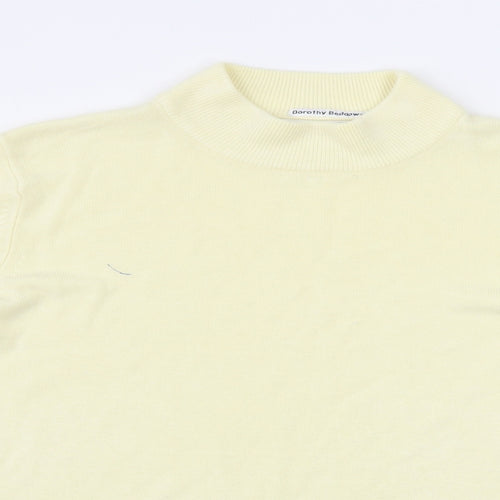 JDV  Womens Yellow   Pullover Jumper Size 18
