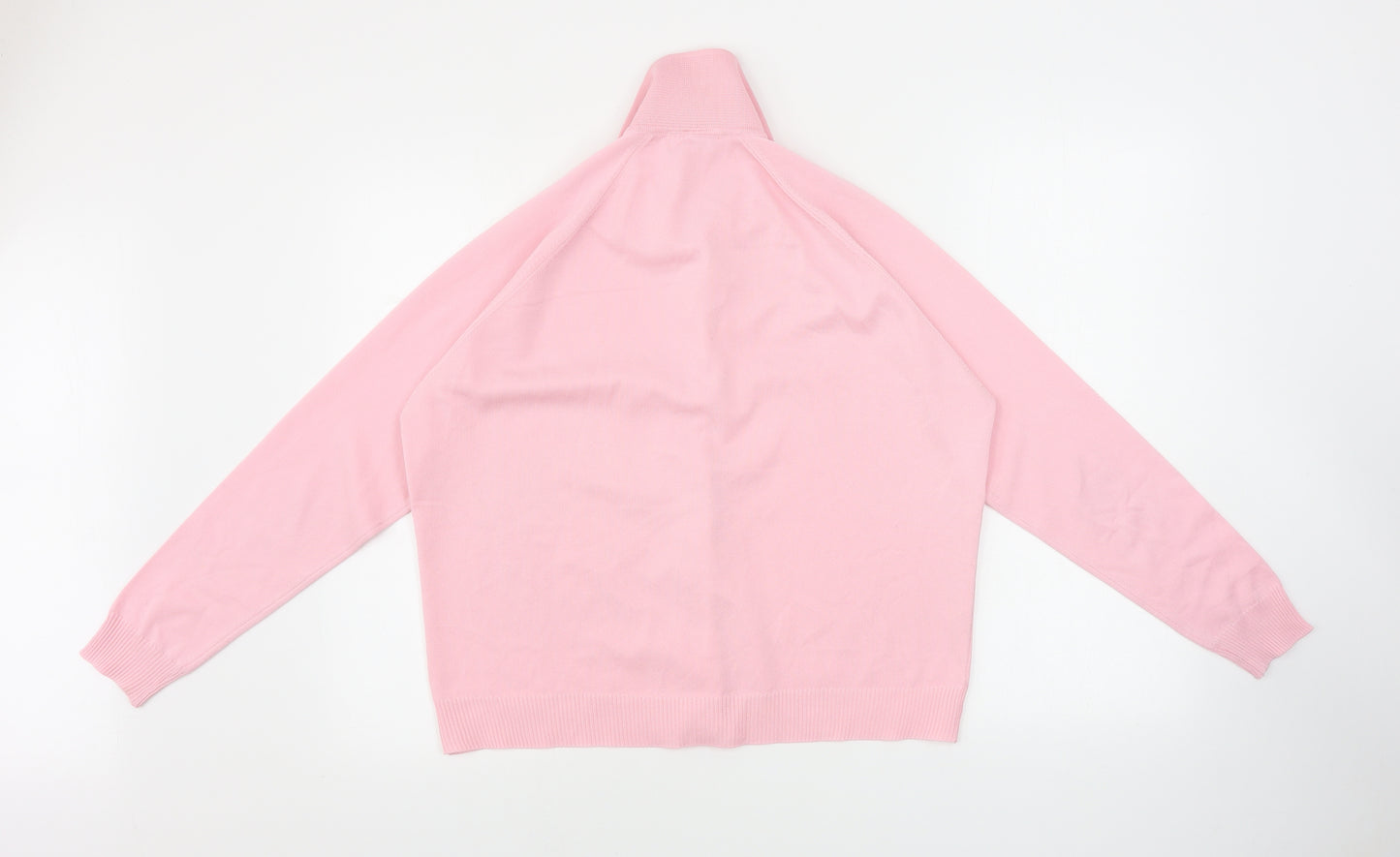 Preworn  Womens Pink   Basic Button-Up Size 18
