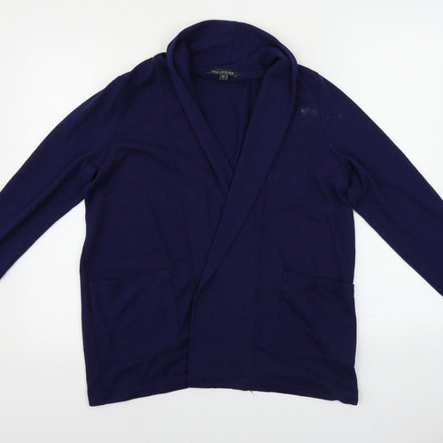 Love Leisure   Womens Blue   Cardigan Jumper Size 12