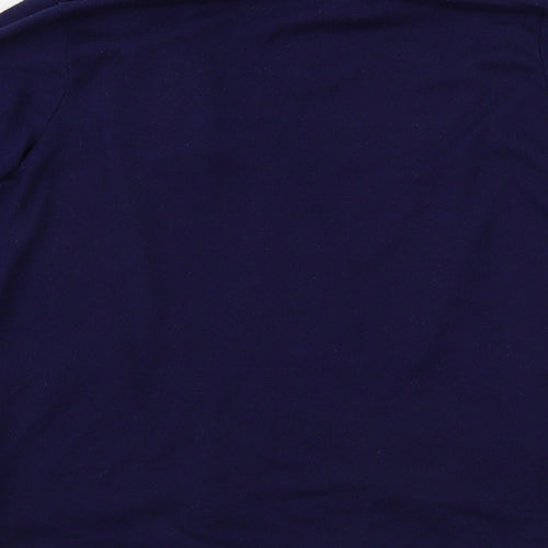 Love Leisure   Womens Blue   Cardigan Jumper Size 12