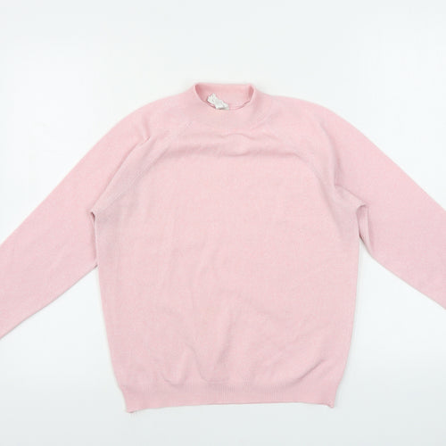 Preworn  Womens Pink   Pullover Jumper Size 12