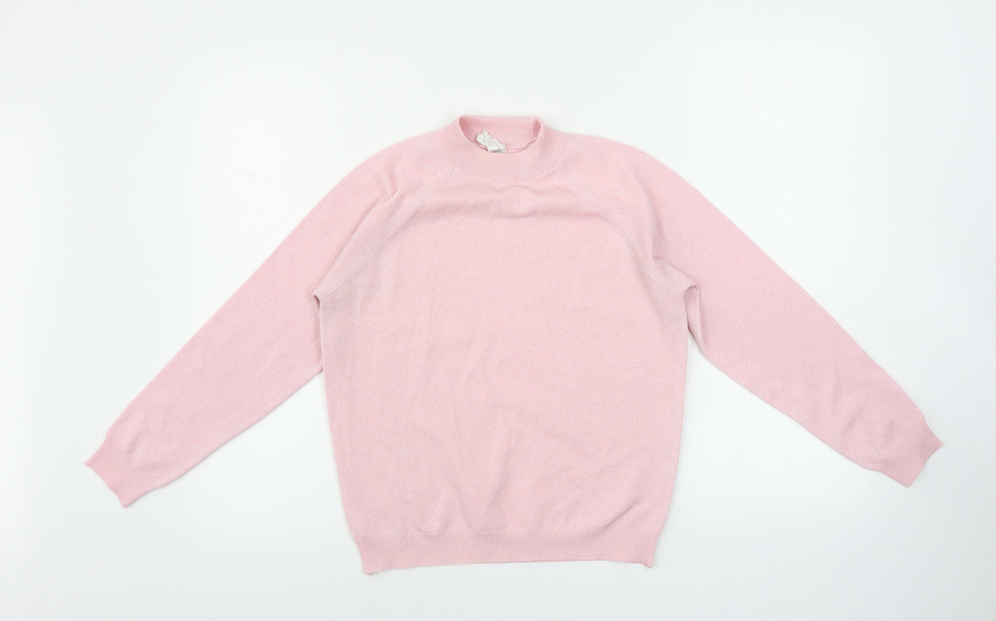 Preworn  Womens Pink   Pullover Jumper Size 12