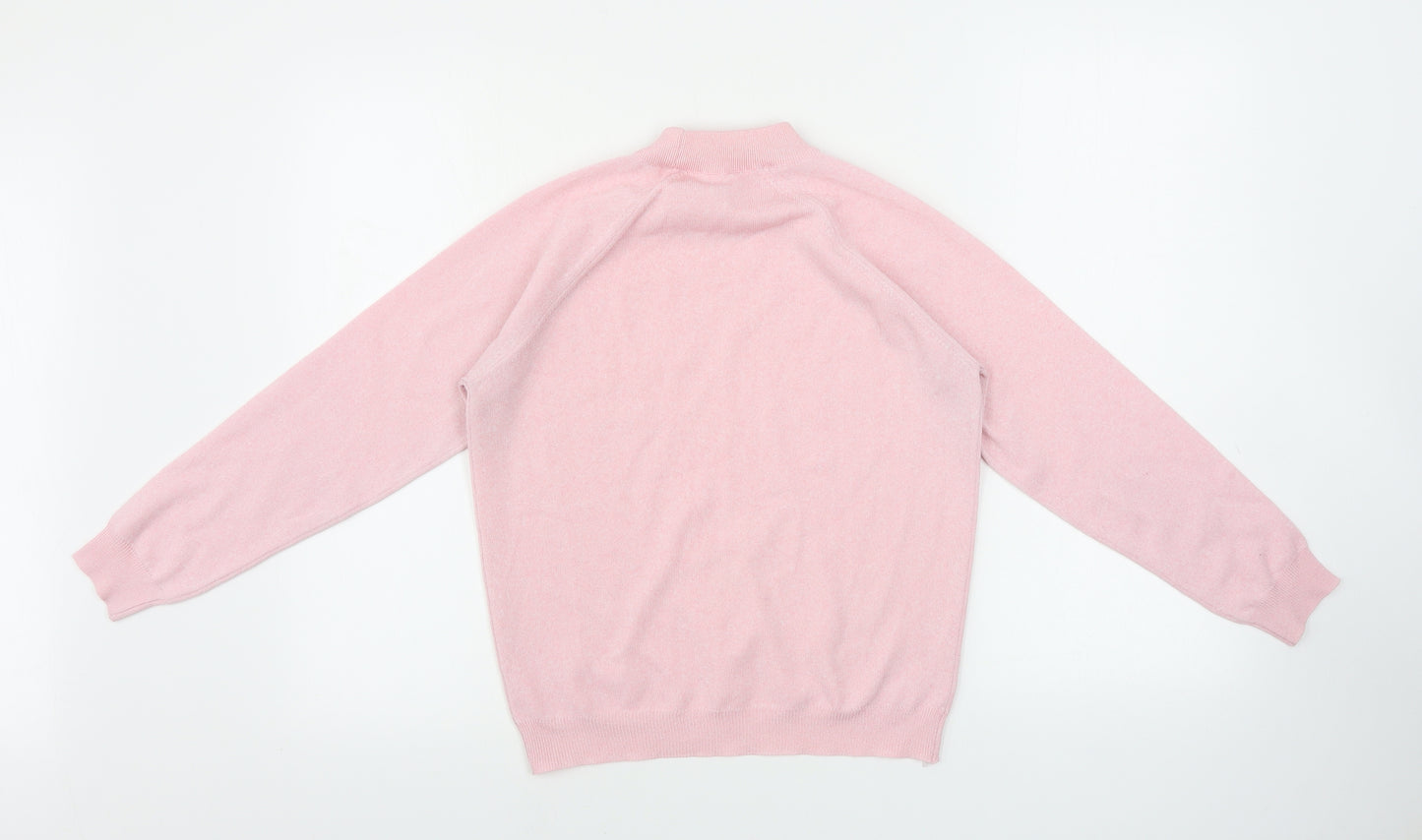 Preworn  Womens Pink   Pullover Jumper Size 12
