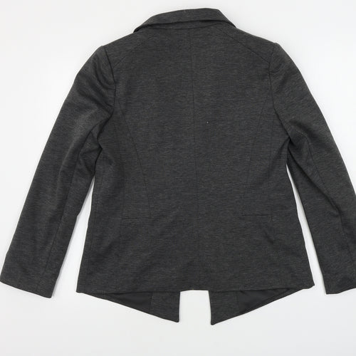 Preworn  Womens Grey   Jacket Blazer Size 14