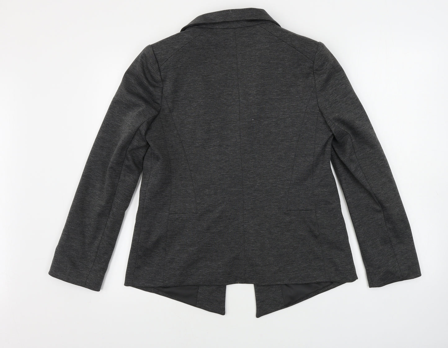 Preworn  Womens Grey   Jacket Blazer Size 14