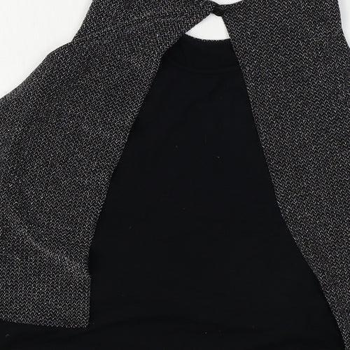 F&F  Girls Grey   Basic Tank Size 10-11 Years