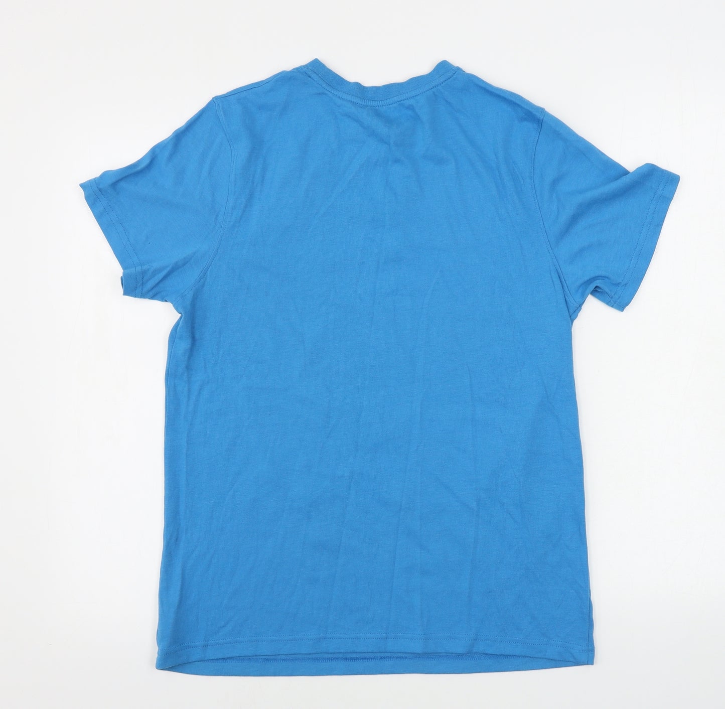 Mr. Men  Mens Blue    T-Shirt Size M