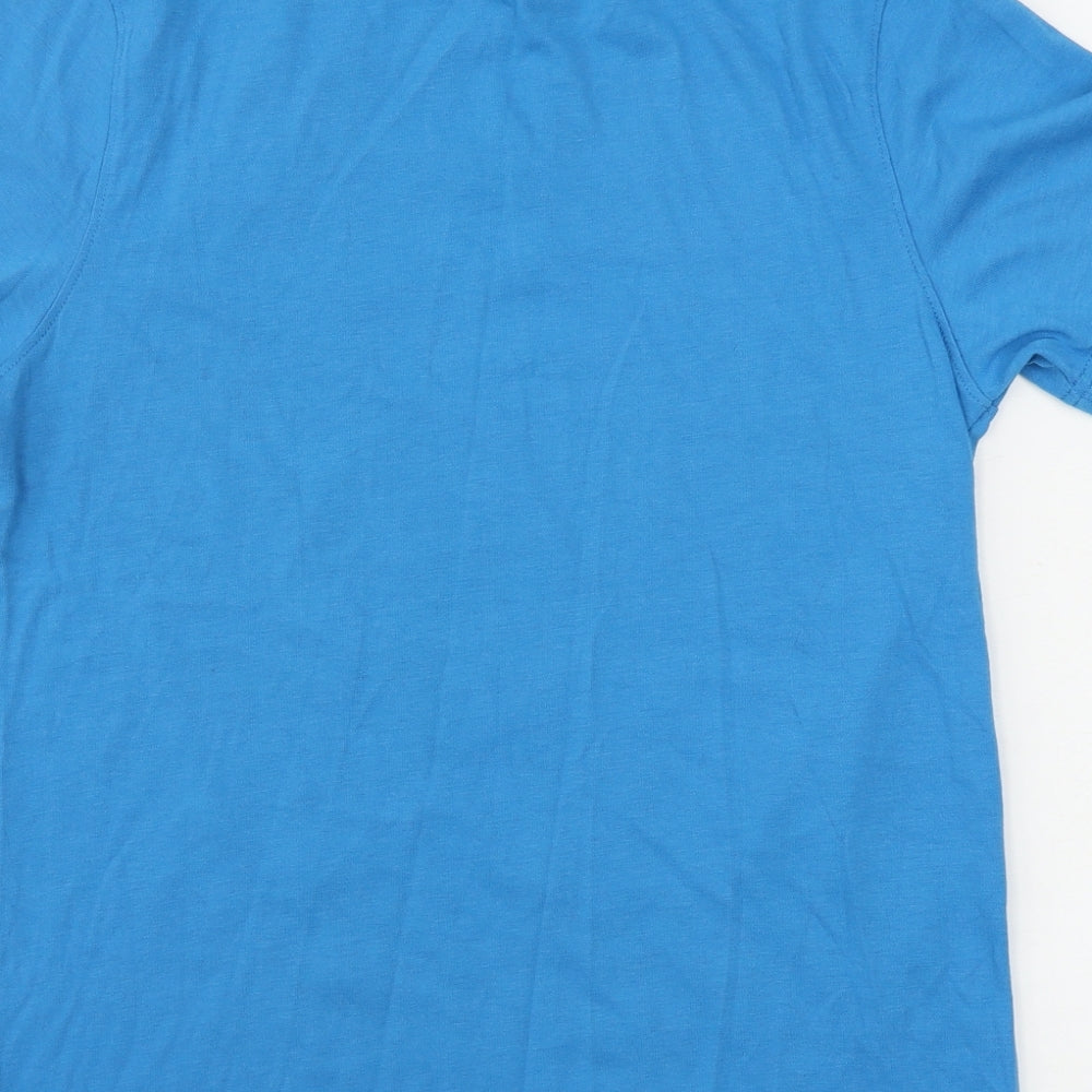 Mr. Men  Mens Blue    T-Shirt Size M