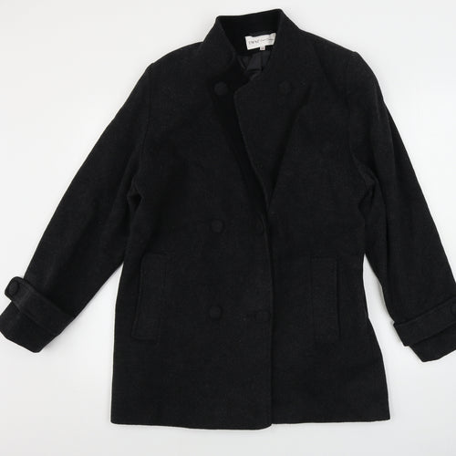 EWM  Womens Grey   Jacket Coat Size 12