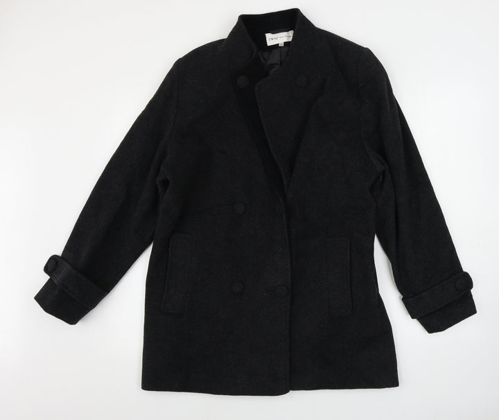 EWM Womens Grey Jacket Coat Size 12