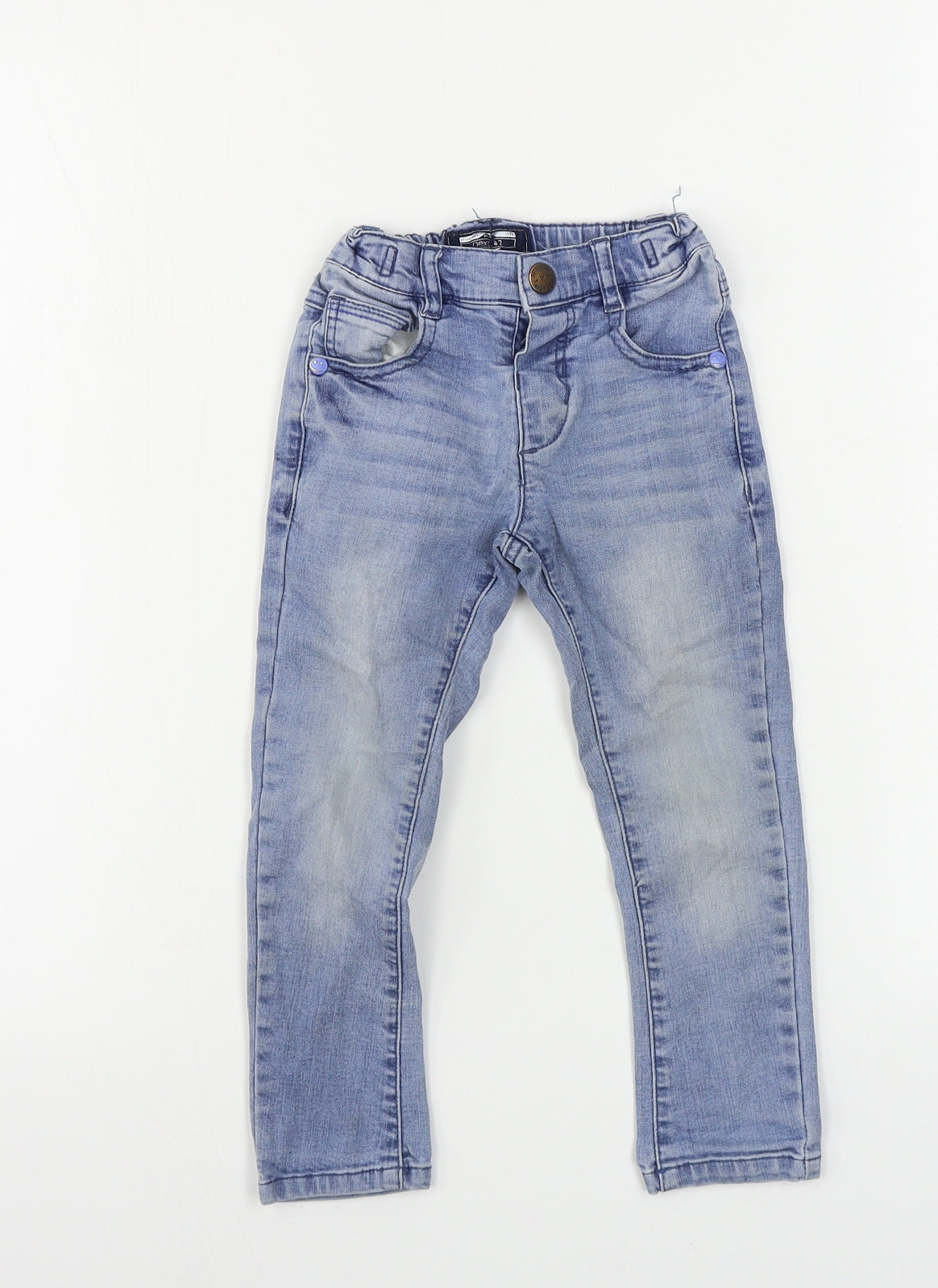 NEXT  Boys Blue   Straight Jeans Size 2-3 Years