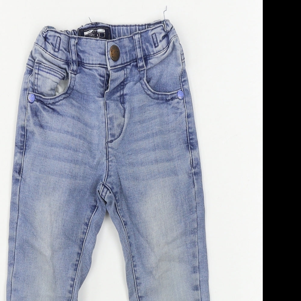 NEXT  Boys Blue   Straight Jeans Size 2-3 Years