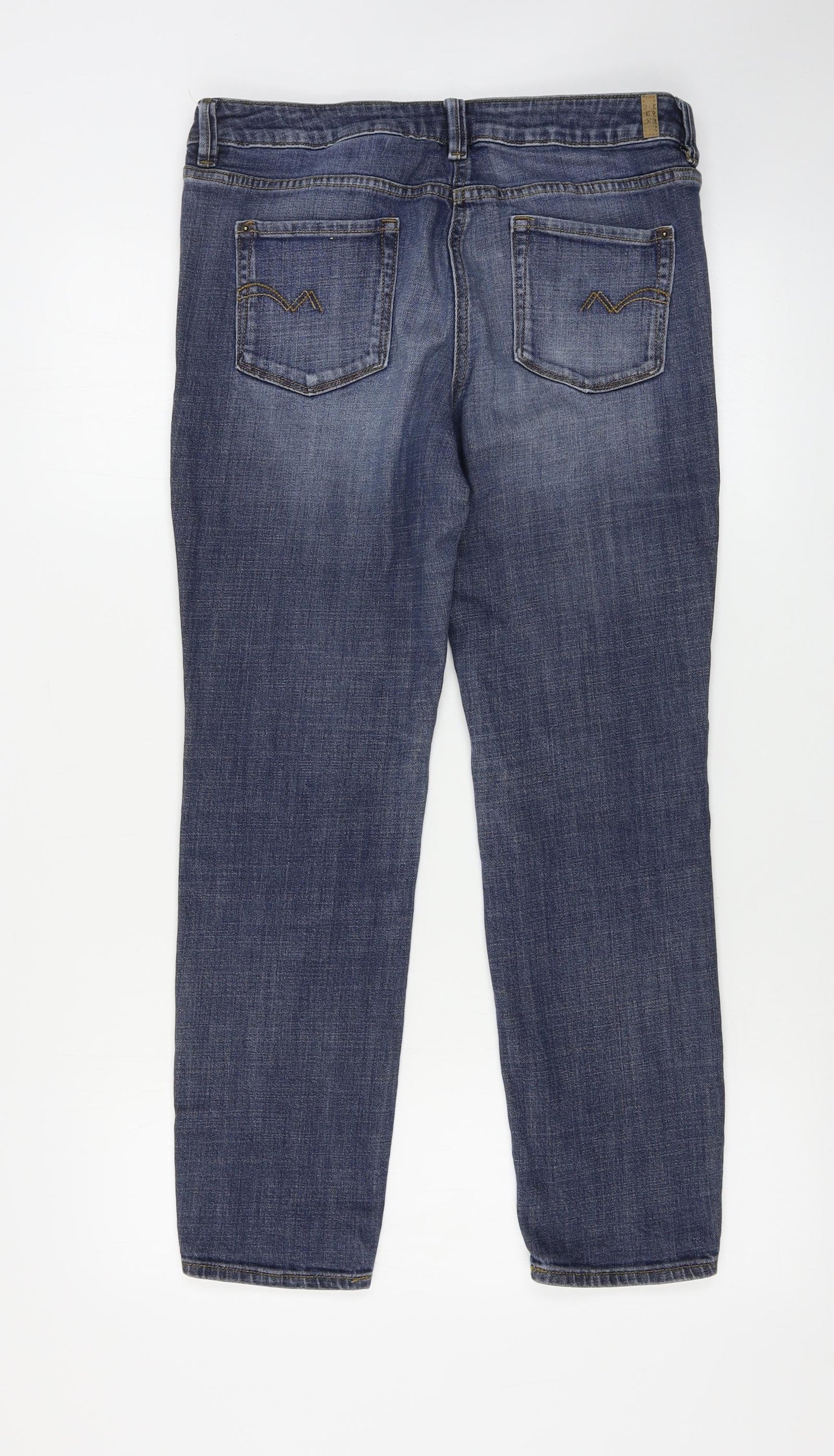 NEXT  Womens Blue   Skinny Jeans Size 12 L24 in