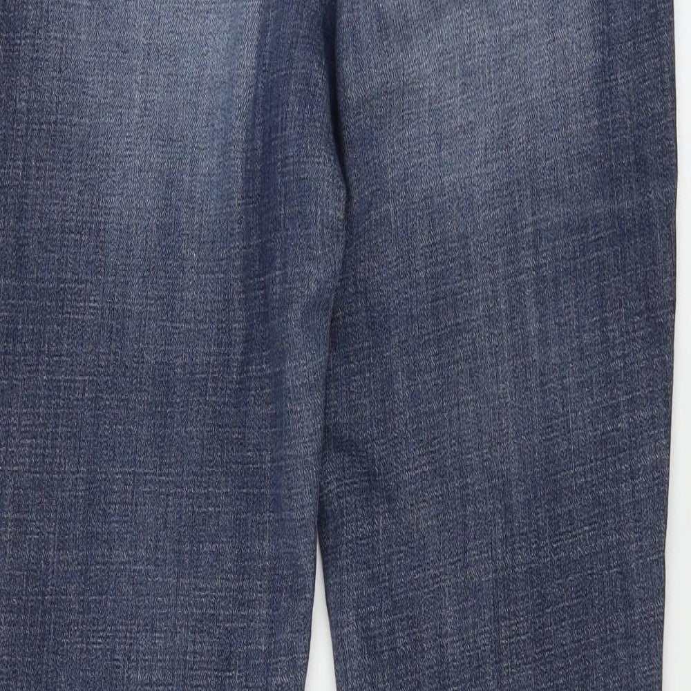 NEXT  Womens Blue   Skinny Jeans Size 12 L24 in