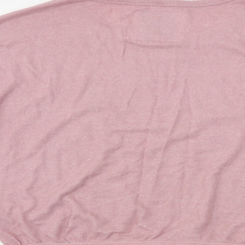 Love To Dream Womens Orange   Pullover Jumper Size 8