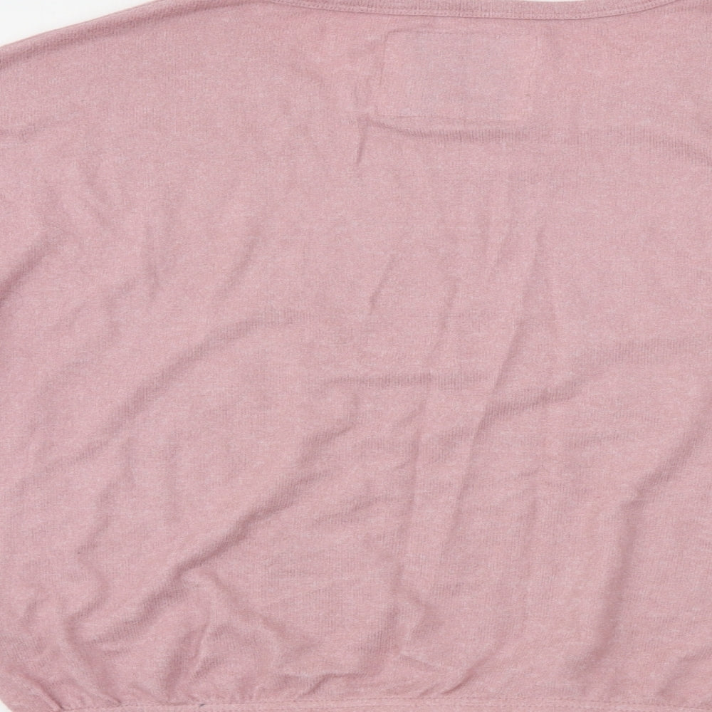 Love To Dream Womens Orange   Pullover Jumper Size 8
