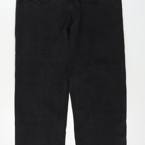 SheIn Womens Black   Straight Jeans Size M L30 in