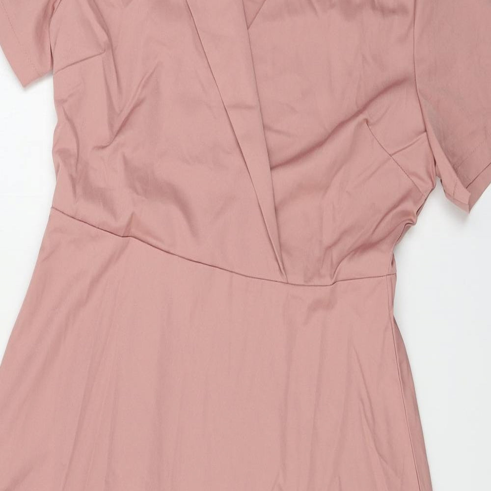 SheIn Womens Pink   A-Line  Size L