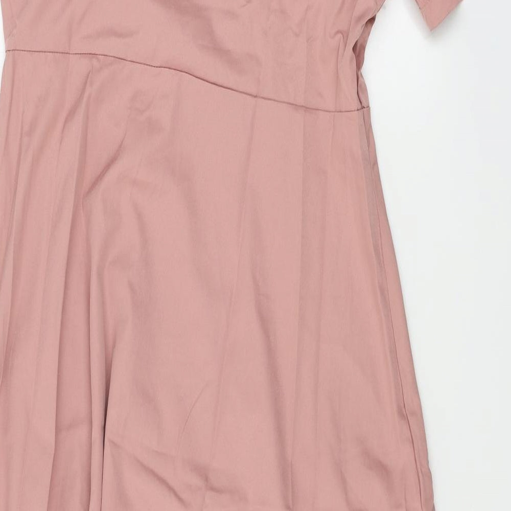 SheIn Womens Pink   A-Line  Size L