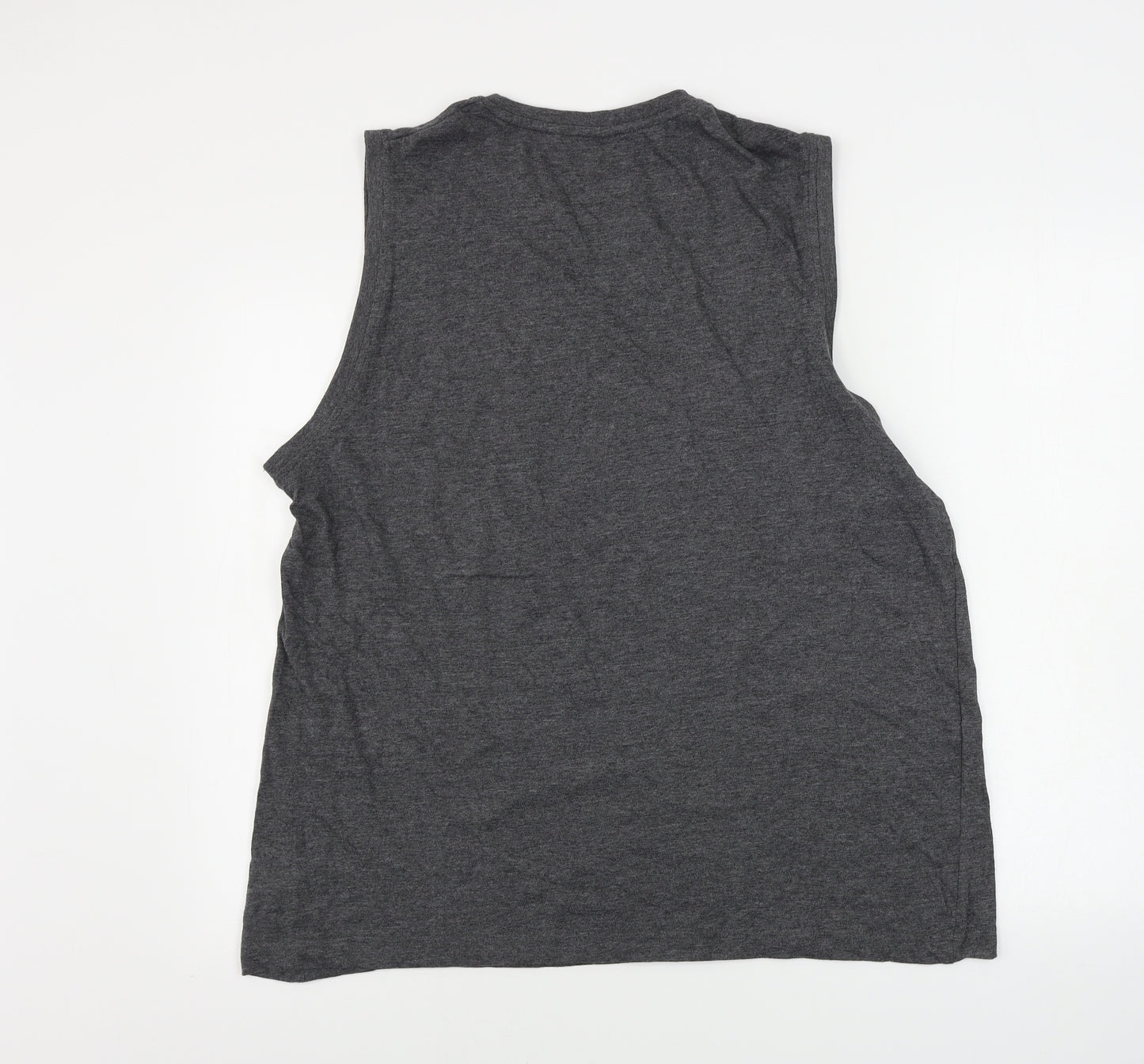 Easy Mens Grey    T-Shirt Size 2XL