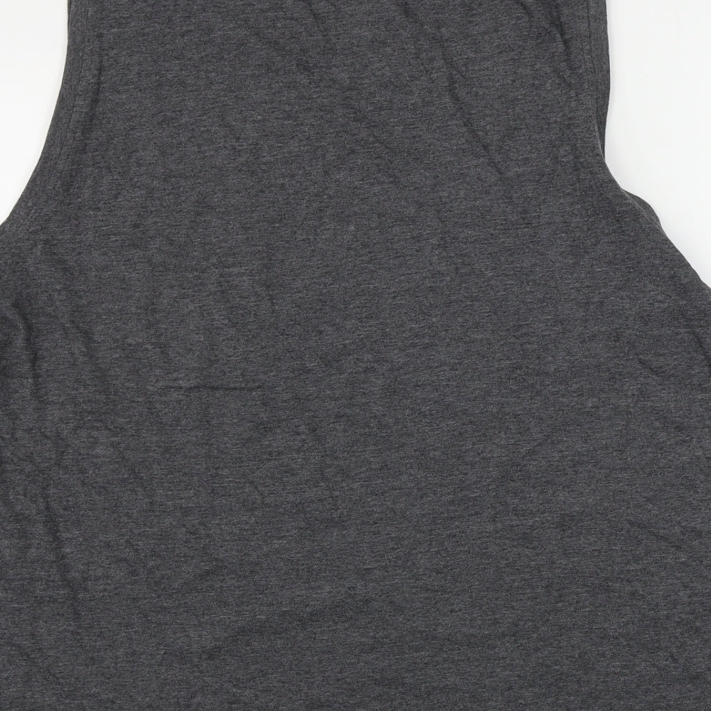 Easy Mens Grey    T-Shirt Size 2XL