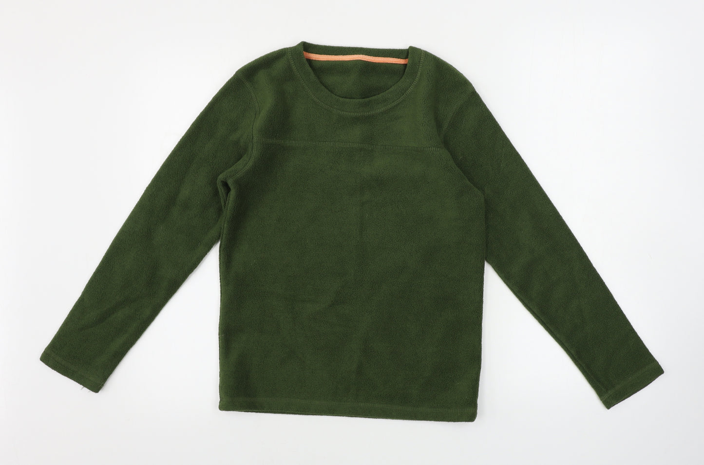 Millets  Boys Green   Pullover Jumper Size 11-12 Years