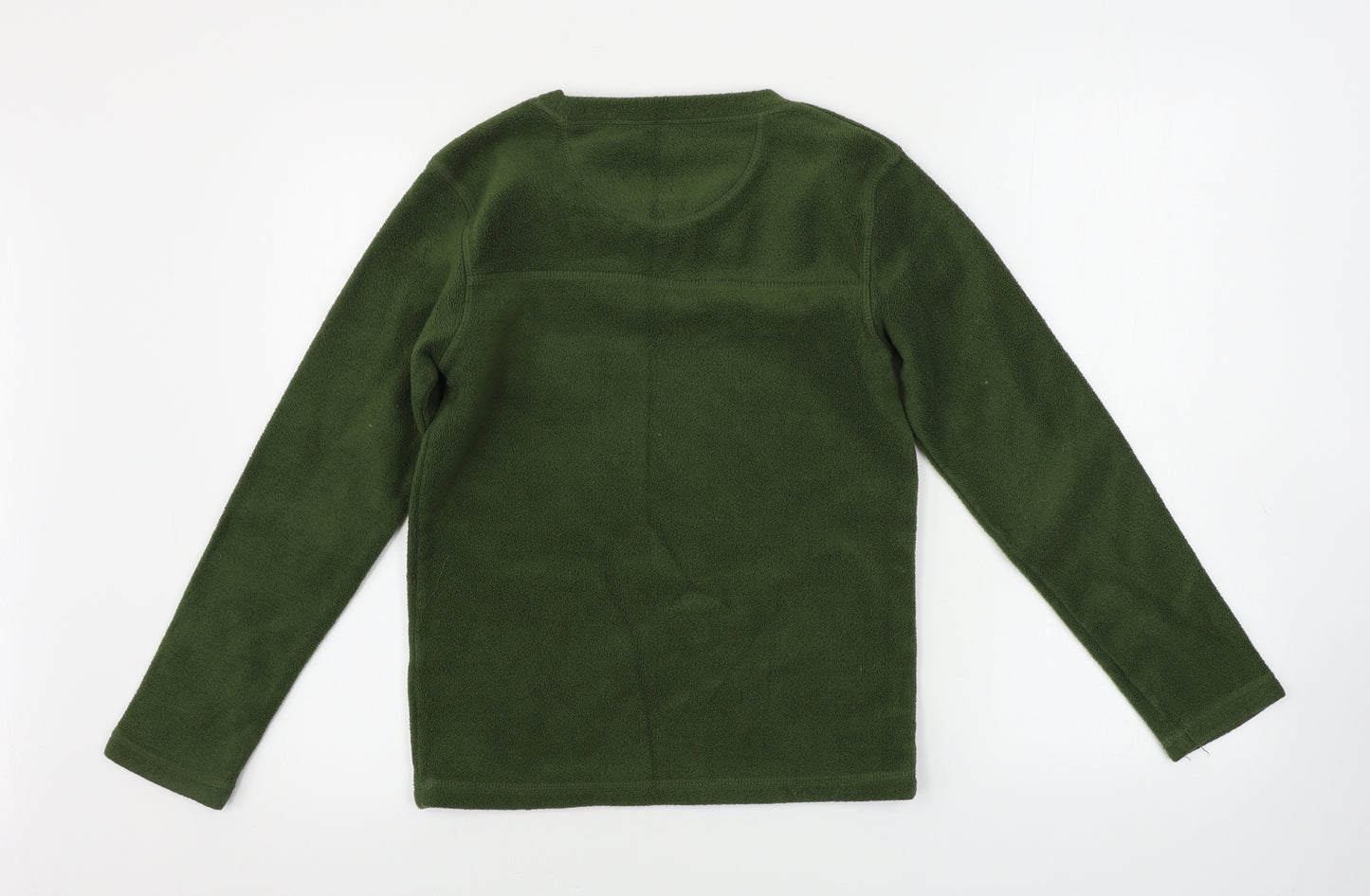 Millets  Boys Green   Pullover Jumper Size 11-12 Years