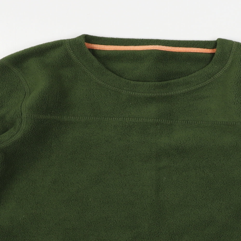 Millets  Boys Green   Pullover Jumper Size 11-12 Years