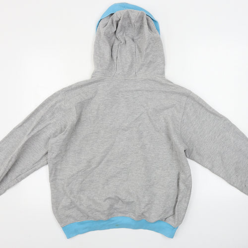 Soul Star Mens Grey   Pullover Hoodie Size XL