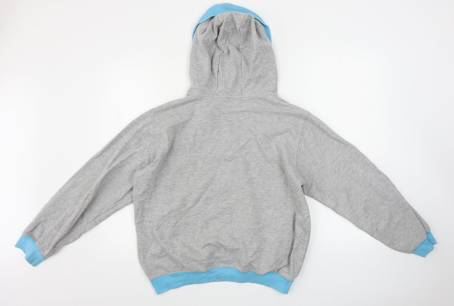 Soul Star Mens Grey   Pullover Hoodie Size XL