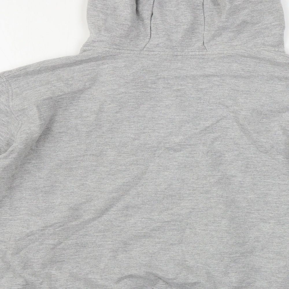 Soul Star Mens Grey   Pullover Hoodie Size XL