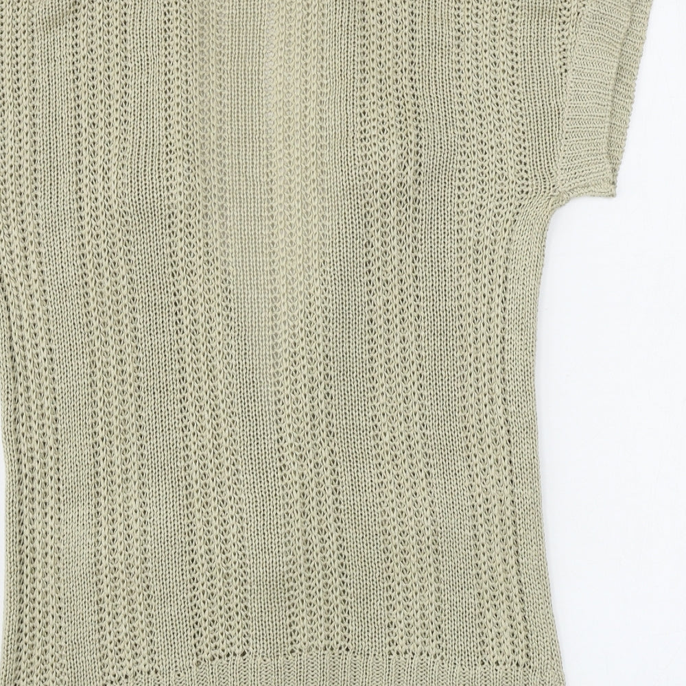 George Womens Beige   Cardigan Jumper Size 12