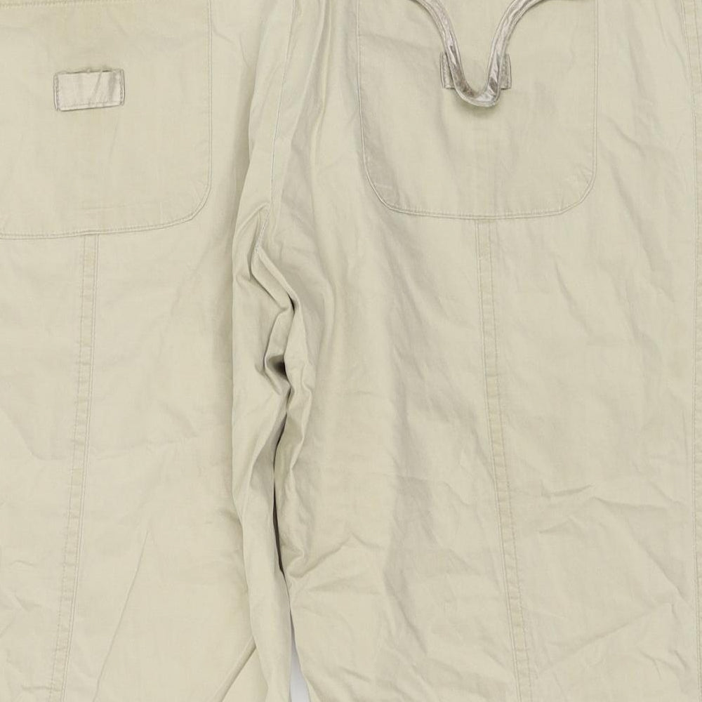 Dorothy Perkins  Womens Beige   Cargo Shorts Size 14