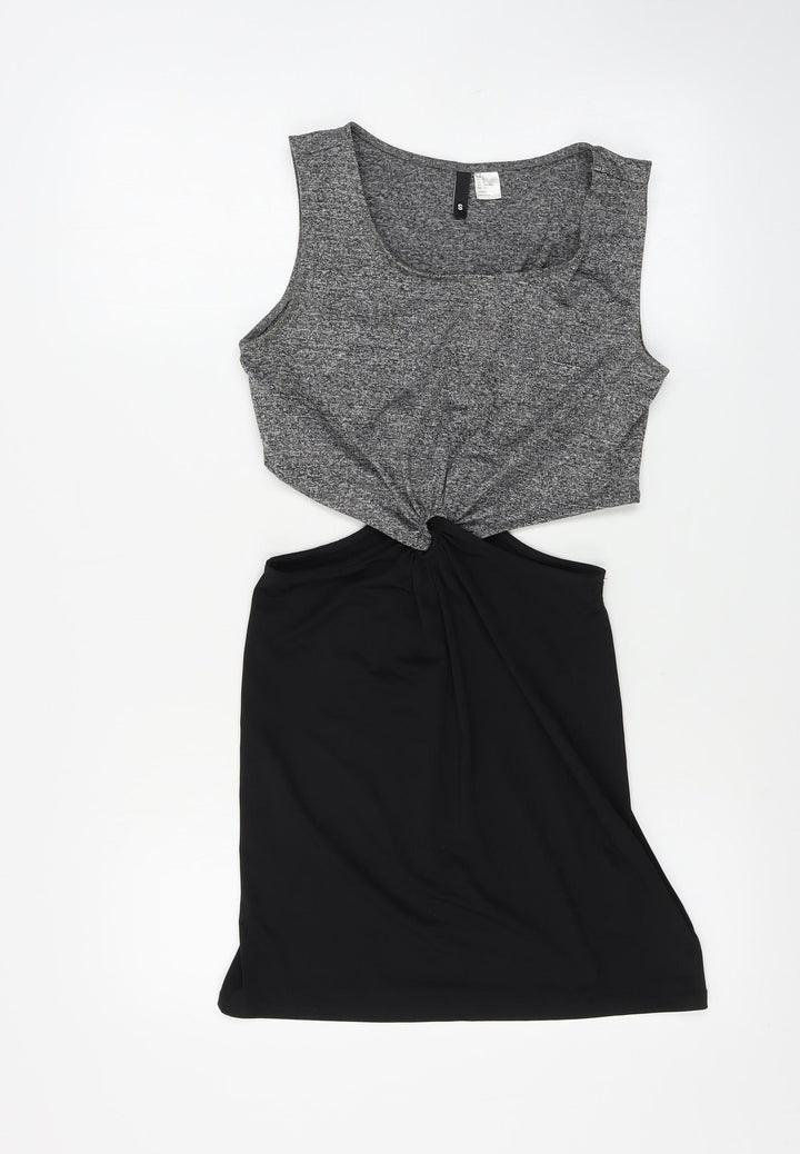 H&M Womens Grey Bodycon Size S