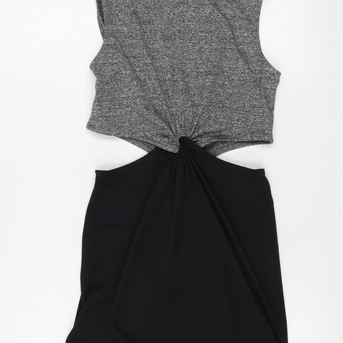 H&M  Womens Grey   Bodycon  Size S