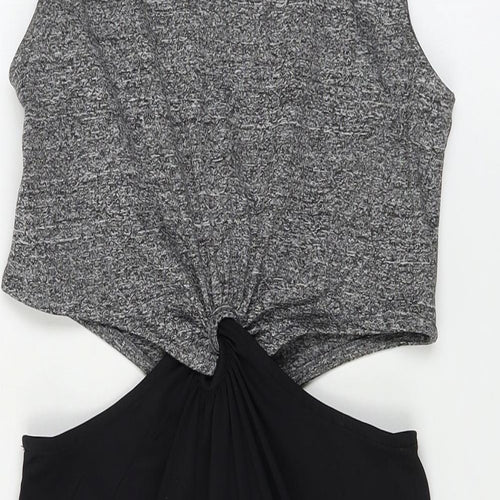 H&M  Womens Grey   Bodycon  Size S