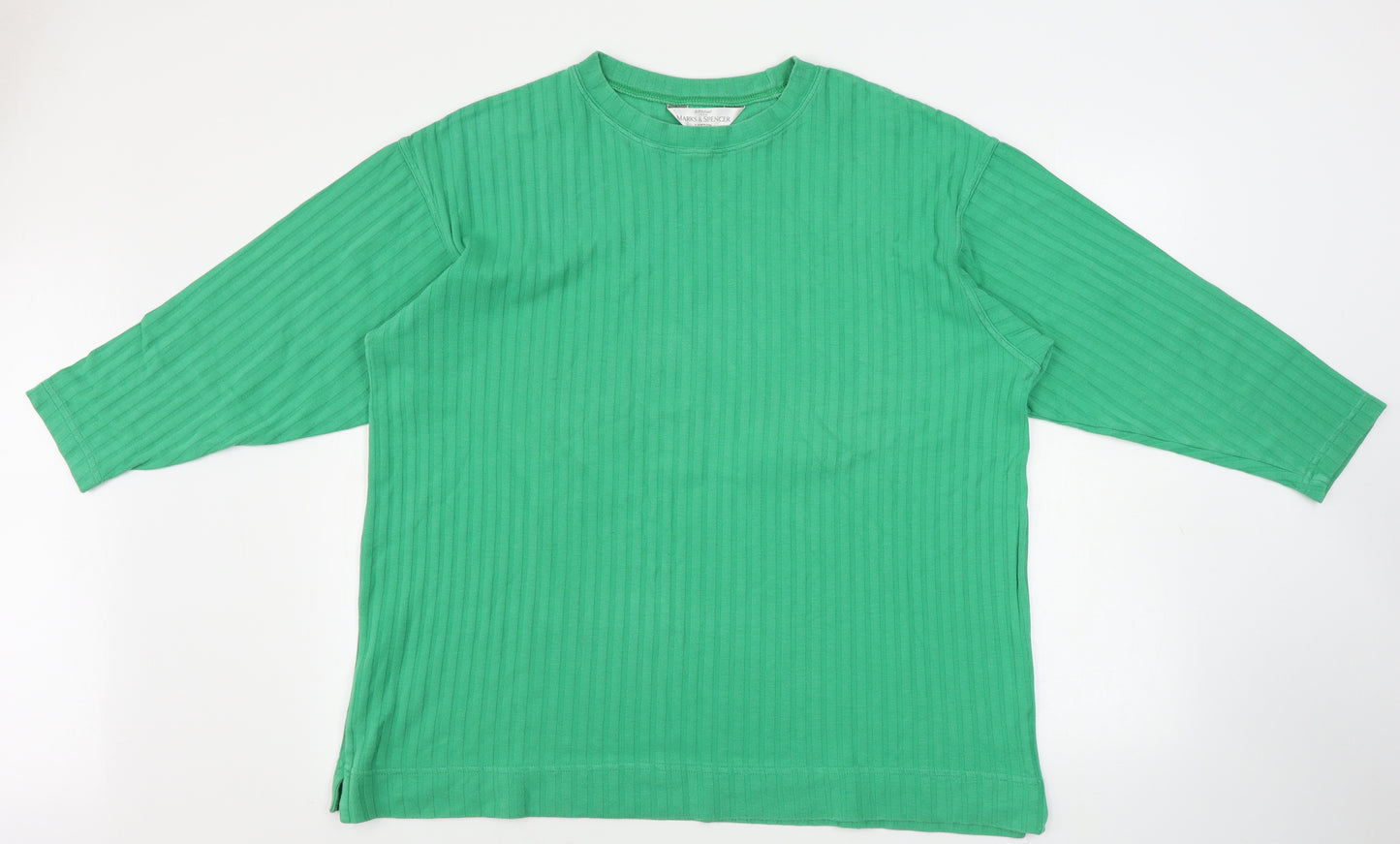 Marks and Spencer  Womens Green   Pullover Jumper Size 16