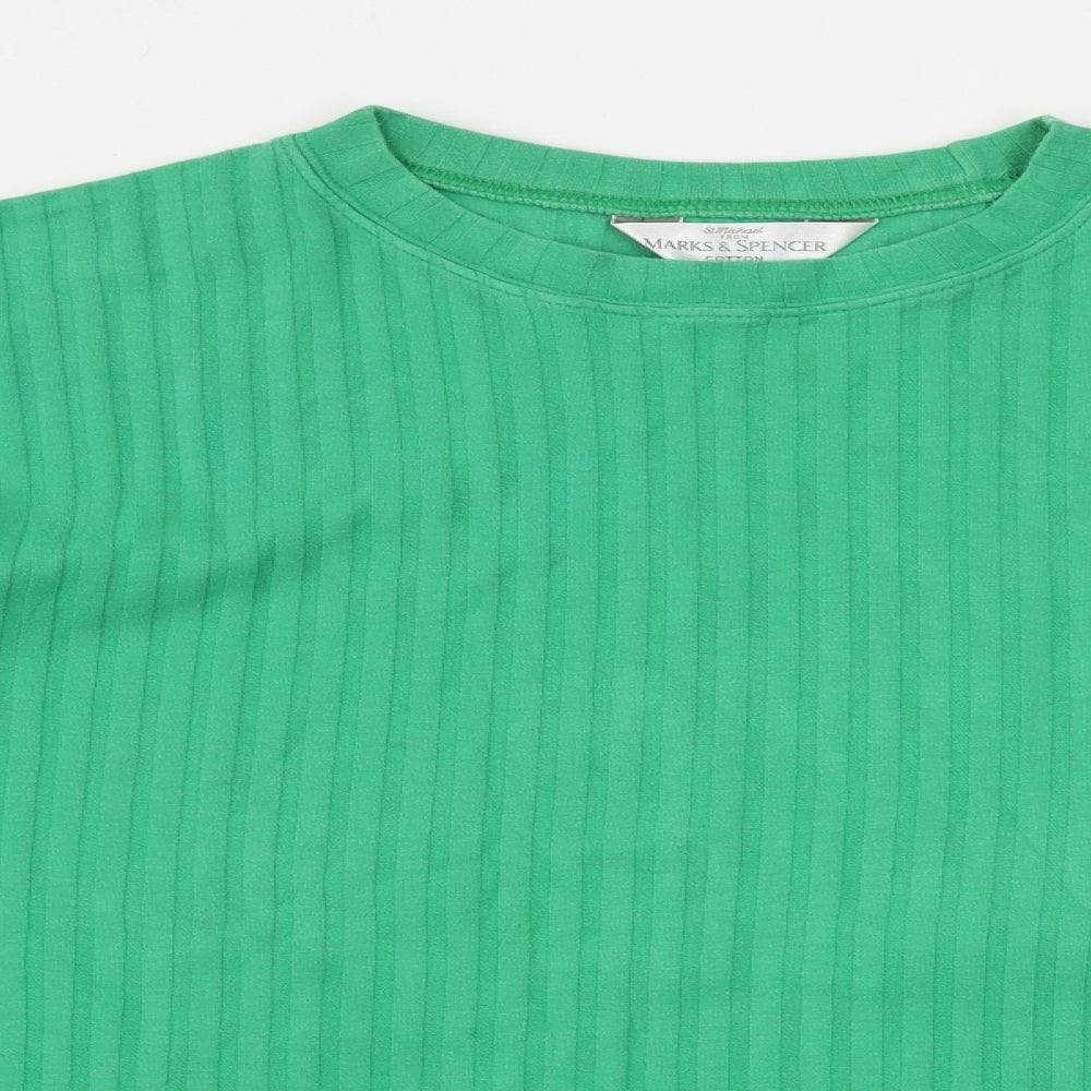 Marks and Spencer  Womens Green   Pullover Jumper Size 16