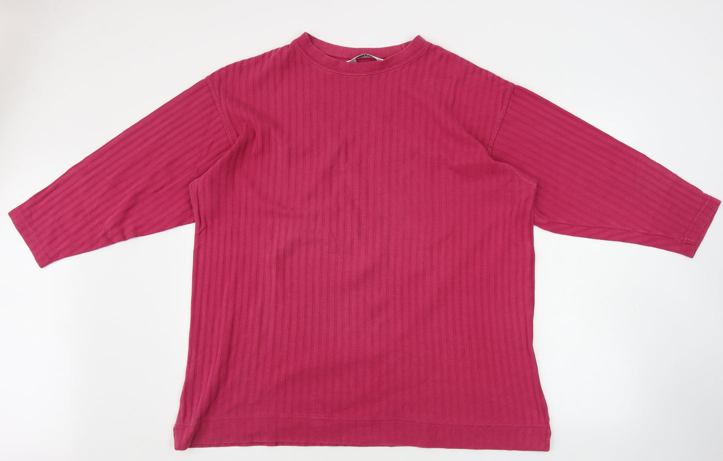 Marks and Spencer  Womens Pink   Basic T-Shirt Size 16