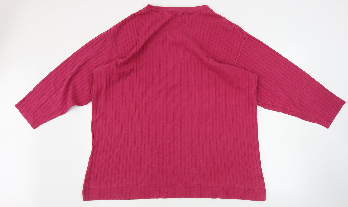 Marks and Spencer  Womens Pink   Basic T-Shirt Size 16