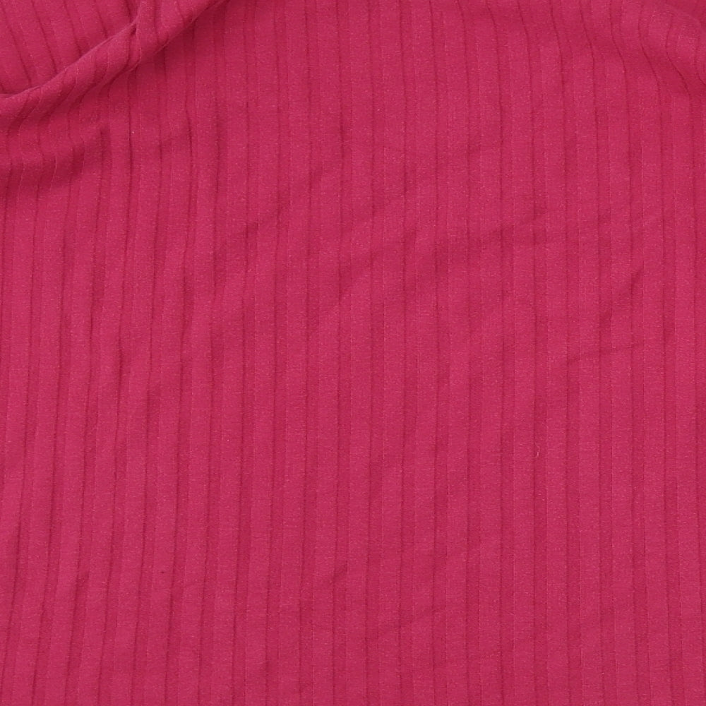 Marks and Spencer  Womens Pink   Basic T-Shirt Size 16